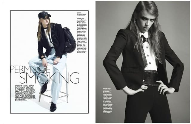 Permis de Smoking — Grazia Italy