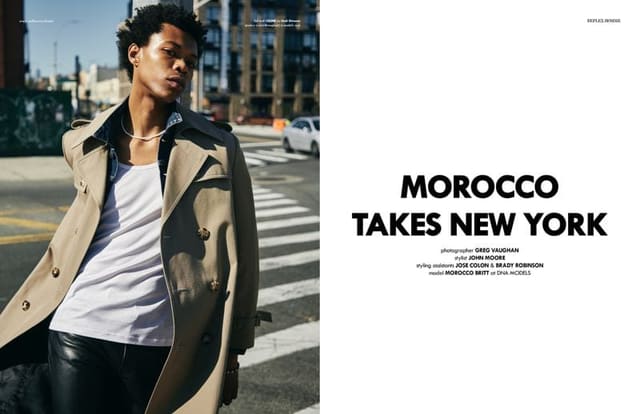 Morocco Takes New York — Reflex Homme