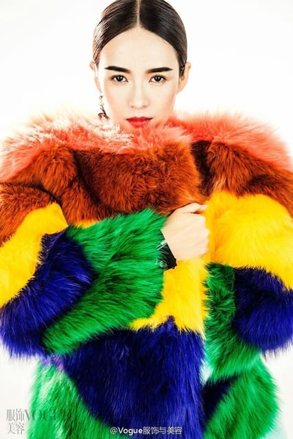 Ziyi Zhang — Vogue China Collections