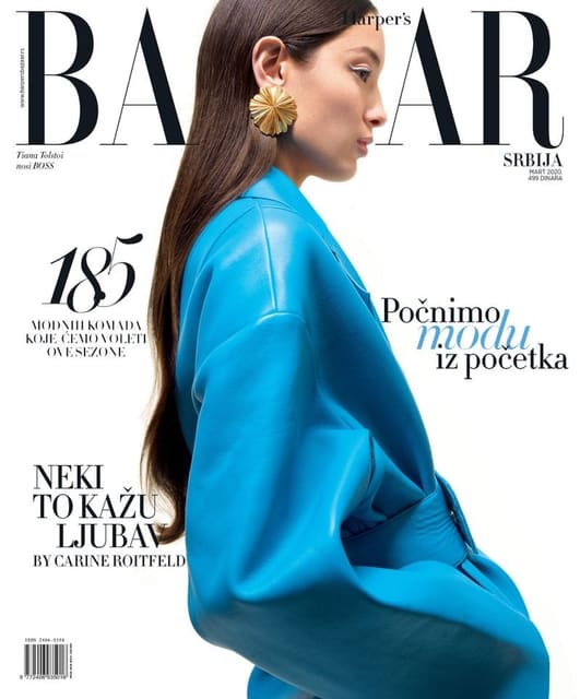 Harper's Bazaar Serbia March 2020 Covers — Harper's Bazaar Serbia