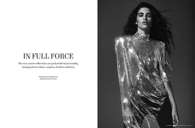 In Full Force — Mojeh Magazine
