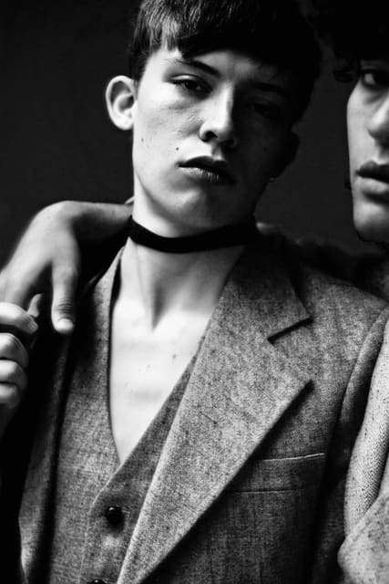 Kinda Blue — Vogue.it