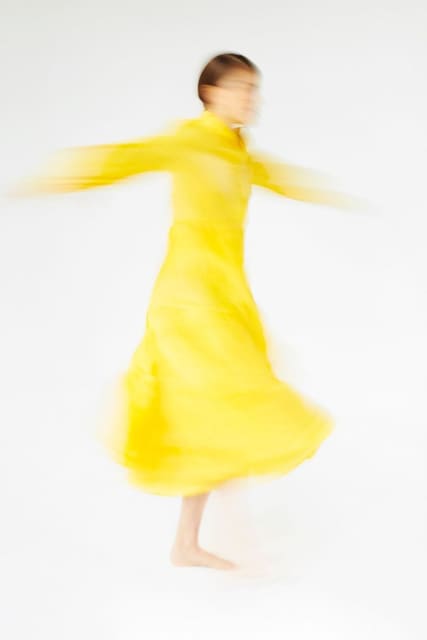 Yellow — Harper's Bazaar Ukraine