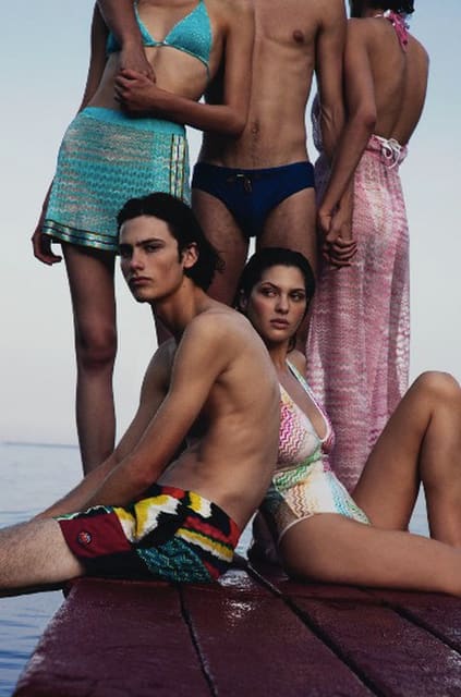 Swimwear 20 - Capsule Collection — Missoni