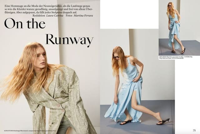 Style Magazine - On the runway