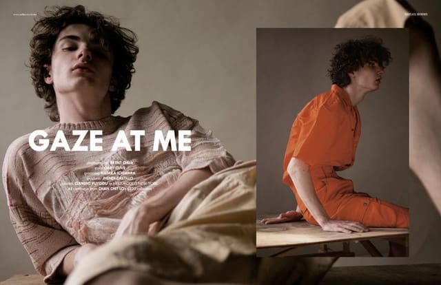 Gaze At Me — Reflex Homme