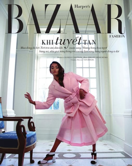 Photography by Philipp Cherichenko — Harper's Bazaar Vietnam