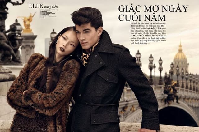 Jay and Tarik by Greg Swales — Elle Vietnam