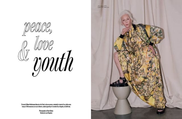 Peace, Love & Youth — Desnudo Magazine Italia