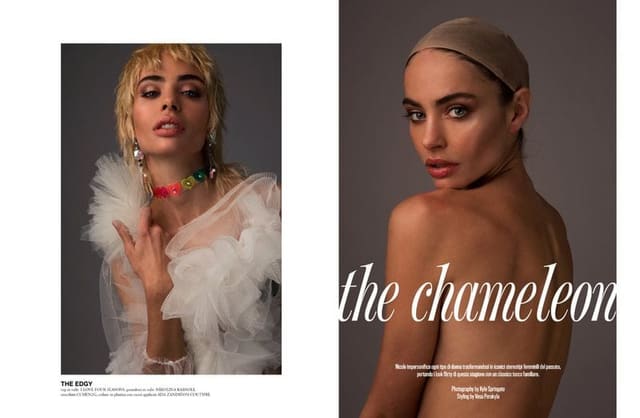 The Chameleon — Desnudo Magazine Italia