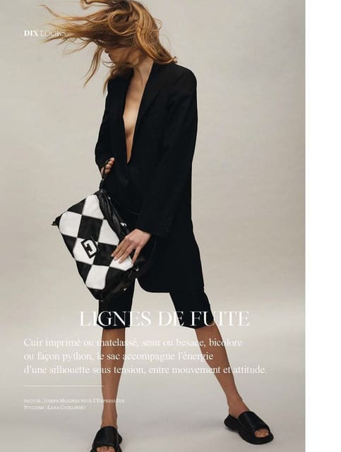 LIGNES DE FUITE — L'Express Styles