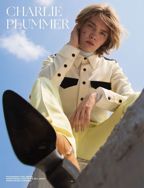 Charlie Plummer — Rollacoaster Magazine