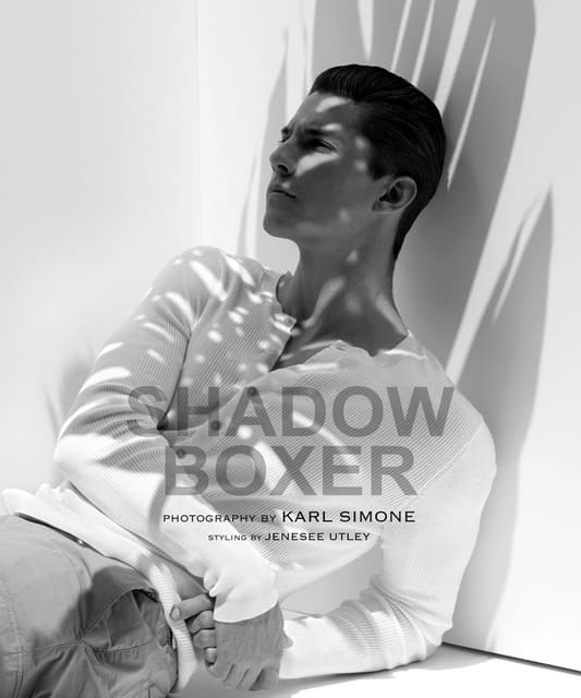 Shadow Boxer for Venice Magazine Fort La...