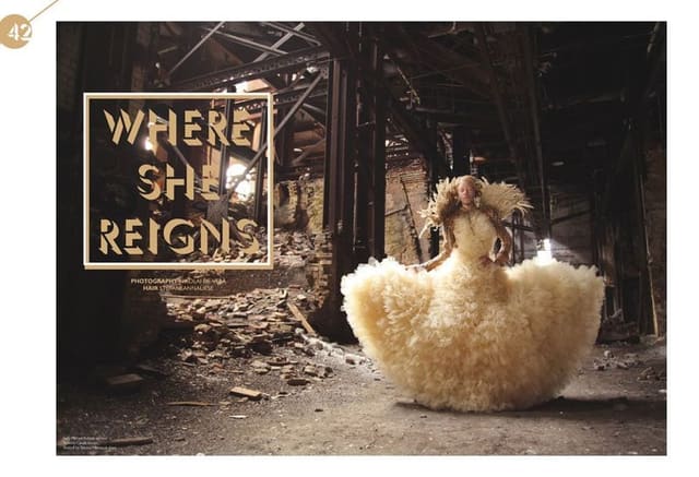 Where She Reigns