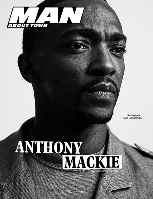 Man About Town: 2020, Chapter I Covers — Man About Town