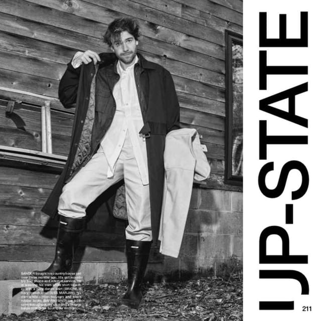 Up-State — Fantastic Man