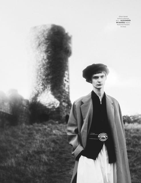 Lucid Dreams — Vogue Ukraine Man
