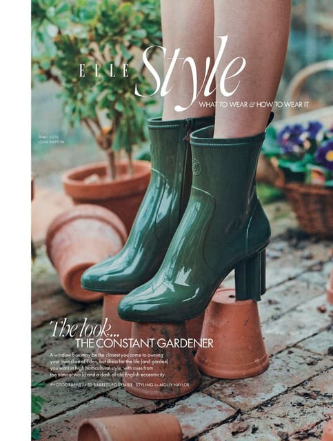 The Constant Gardener — Elle UK