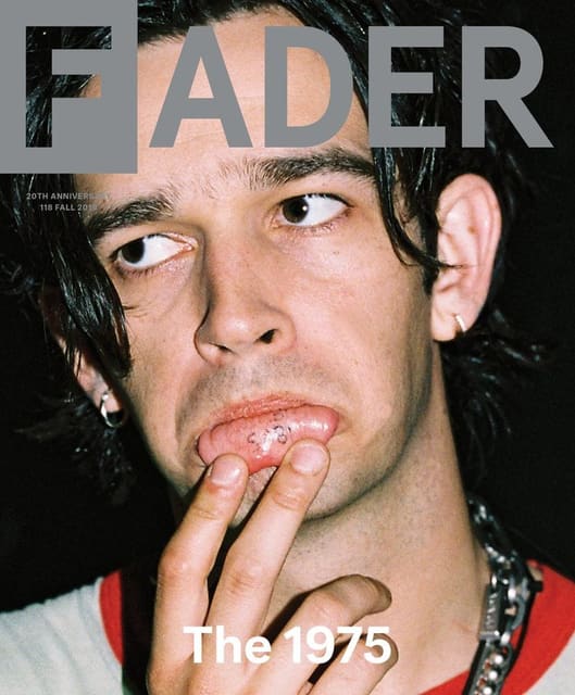 The FADER Fall 2019 Cover - The 1975 — The FADER