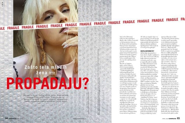 Propadaju — Cosmopolitan Serbia