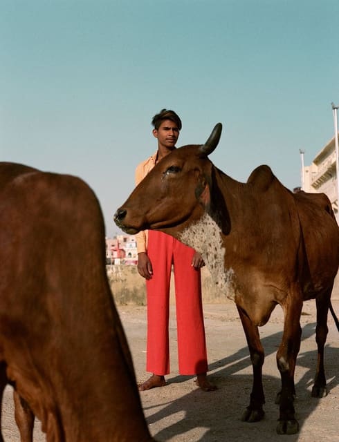 India: A Portrait of Male Identity — Pylot Magazine