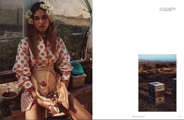 The Last day of Harvest — Grazia Australia