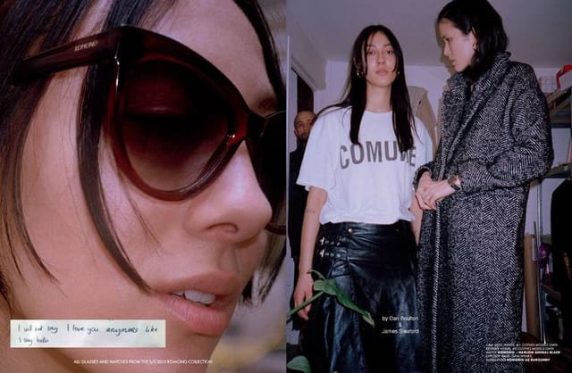 i will not say i love anymore like i say... — Re-Edition Magazine