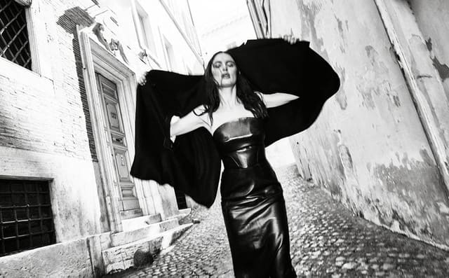 Catrinel Marlon for Cosmopolitan Romania...