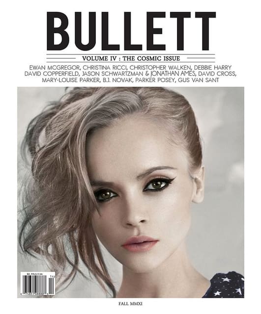 Bullett Cover Fall 2014 — Bullett Magazine