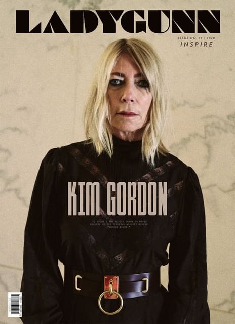 Ladygunn Cover Issue 19 Cover — Ladygunn Magazine