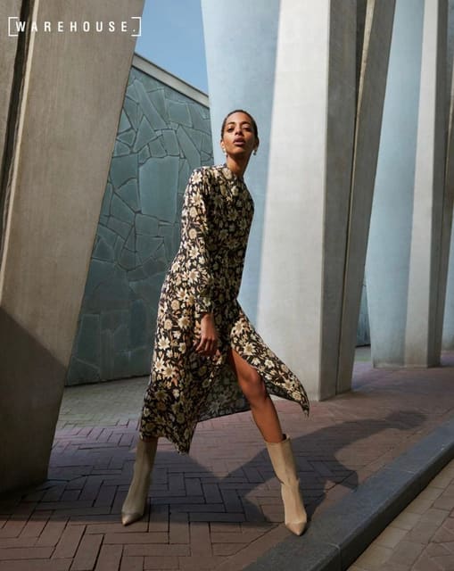 Warehouse A/W 2019 Campaign — Warehouse