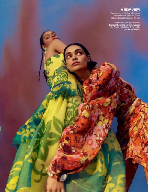Fit to Print — Vogue India