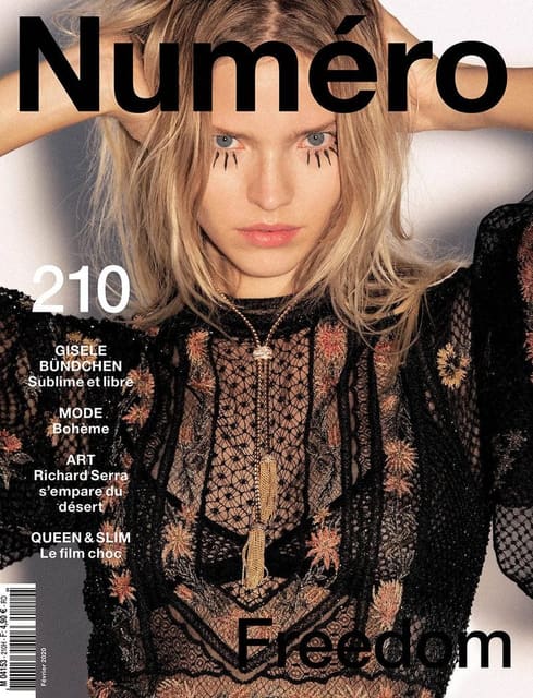 Numéro France February 2020 Covers — Numéro France