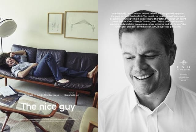 The Nice Guy — Esquire UK