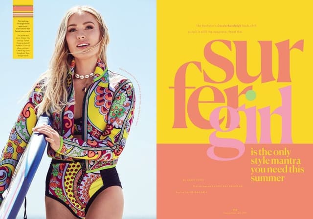 Surfer Girl — Cosmopolitan U.S.