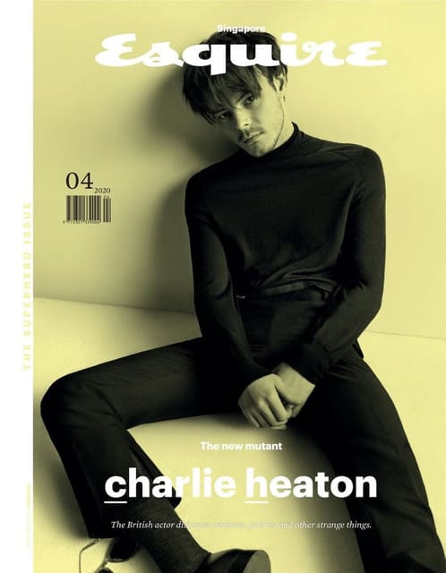 Esquire Singapore April 2020 Cover — Esquire Singapore