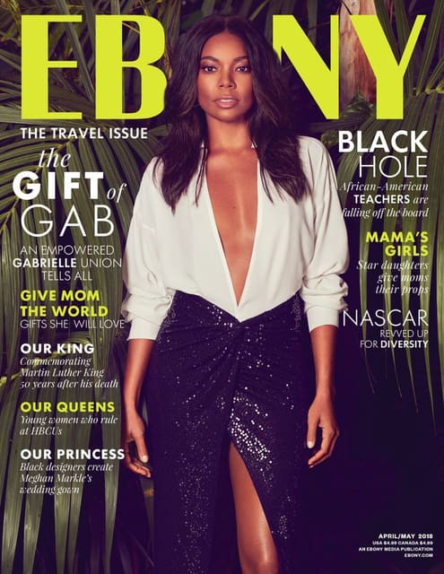 Ebony Magazine Cover April 2018 — Ebony Magazine