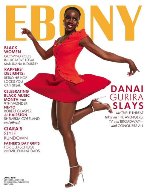 Ebony Magazine Cover June 2018 — Ebony Magazine