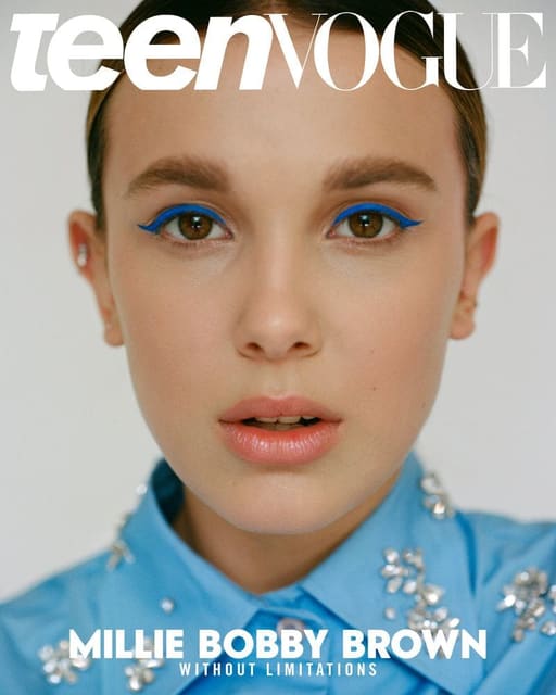 Teen Vogue July 2019 Cover: Millie Bobby... — Teen Vogue