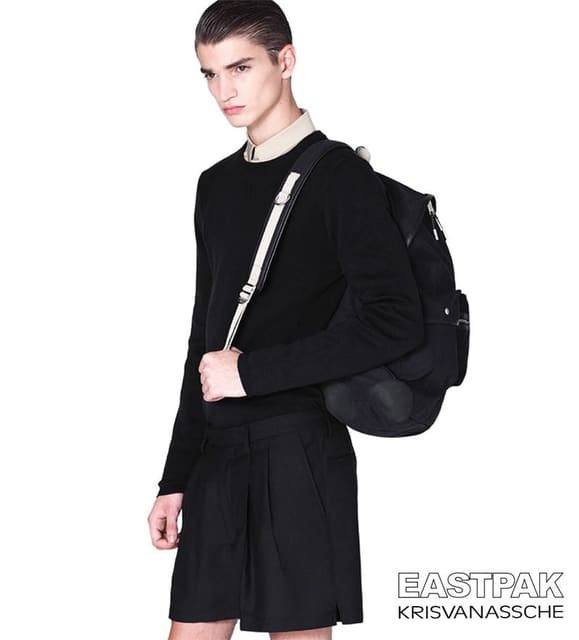 Kris Van Assche x Eastpak Spring 2013 Catalog — Kris Van Assche