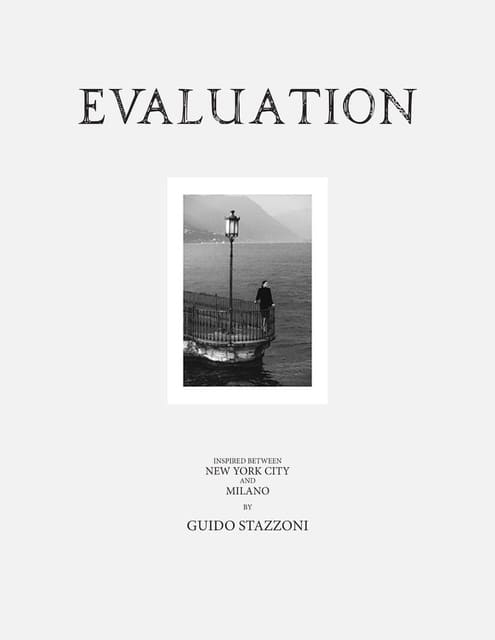 EVALUATION - A Wonderwall Book — Book