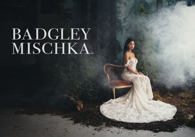 Badgley Mischka Bridal 2020 Campagin by ... — Badgley Mischka