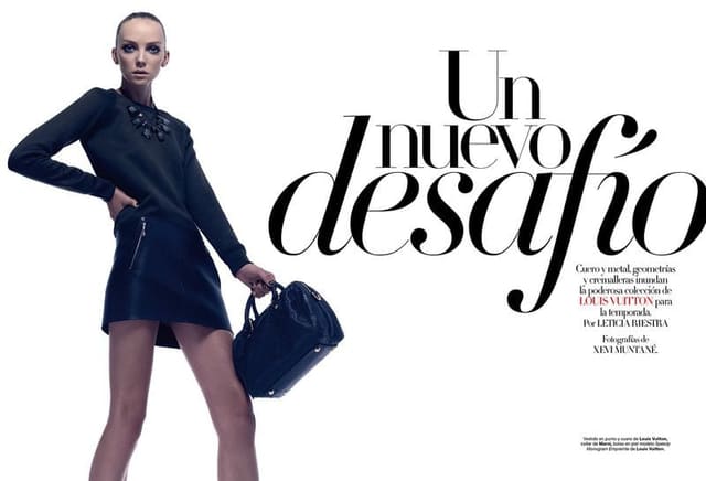 Un Nuevo Desafio — Harper's Bazaar España