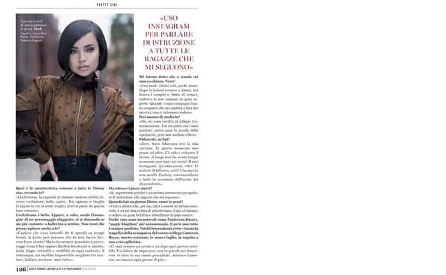 Sofia Carson Principessa in Carriera — Glamour Italia