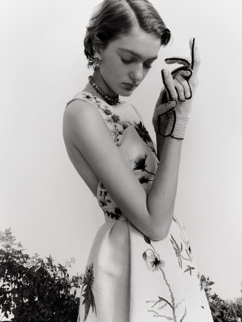 Dior Garden — Marie Claire China