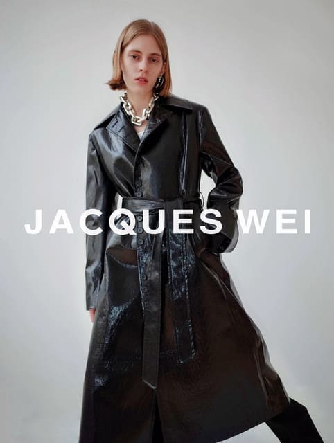 JACQUES WEI AW 2020 — Jacques Wei