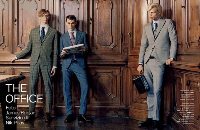 The Office — GQ Italia