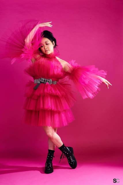 Lana Condor by Michael Buckner — Stylecaster