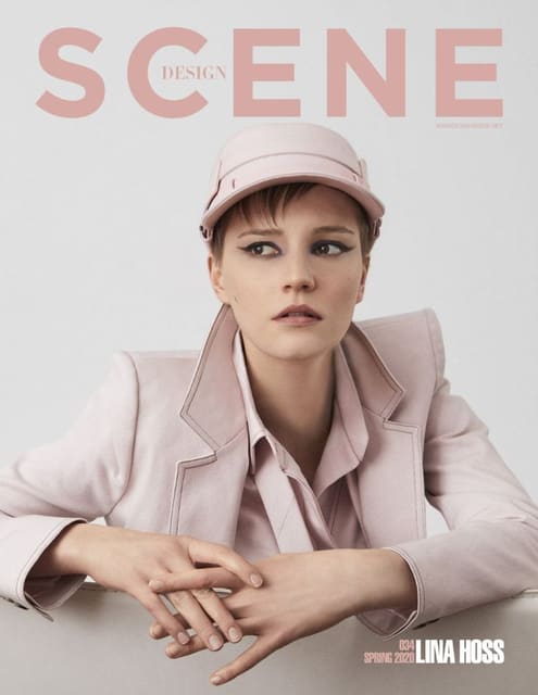 Design Scene Spring 2020 Cover — Design Scene