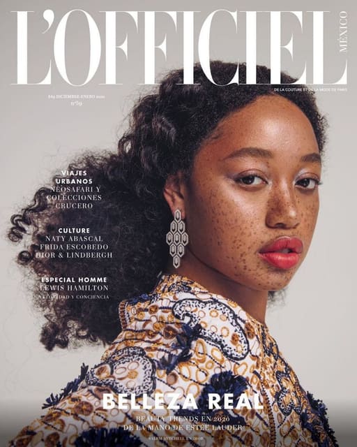 L'Officiel Mexico December 2019/January ... — L'Officiel Mexico